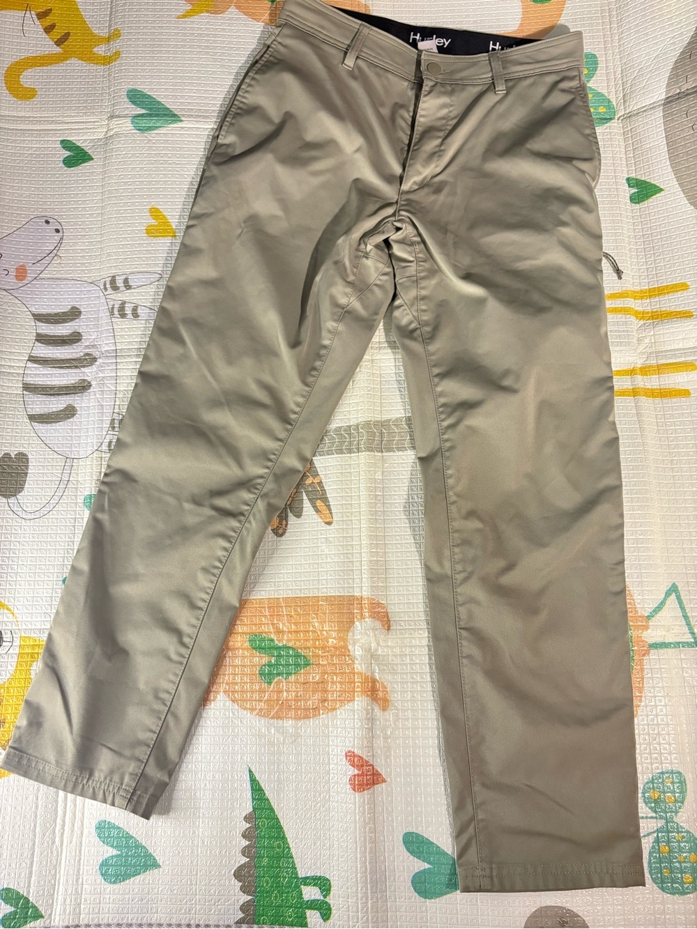 Hurley Men's Tan Chino Pants